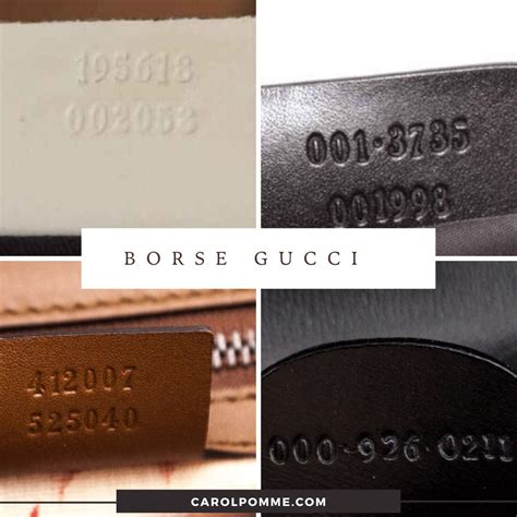 controllo codice borsa gucci|my Gucci tag.